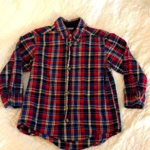 Boys OshKosh B’gosh Long Sleeve Shirt